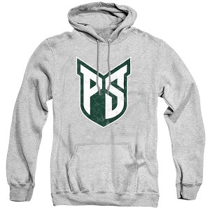 Portland State University Official Distressed Primary Logo Adult Pull-Over Hoodie - 1 of 4