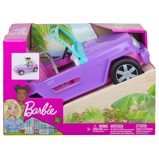 Buy Barbie Purple Jeep Vehicle for USD 19.99 | Toys"R"Us