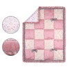 The Peanutshell Bella Crib Bedding Set and Mobile - 4 Piece Set - 4 of 4