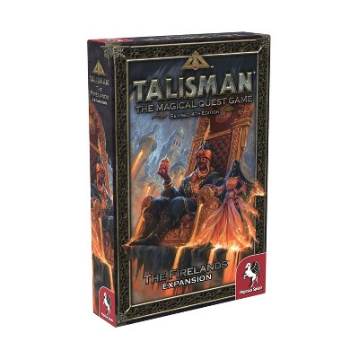 Talisman: The Firelands (2nd Printing) Board Game