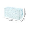 Unique Bargains Floral Pillow Shape Makeup Bag 1 Pc - 2 of 3