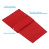 Unique Bargains Portable Soft Lightweight Jewelry Pouches With Band 16 Pcs - 3 of 4