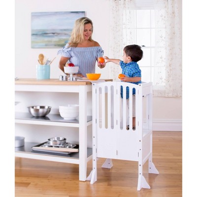 Kids' Contemporary Kitchen Helper White - Guidecraft