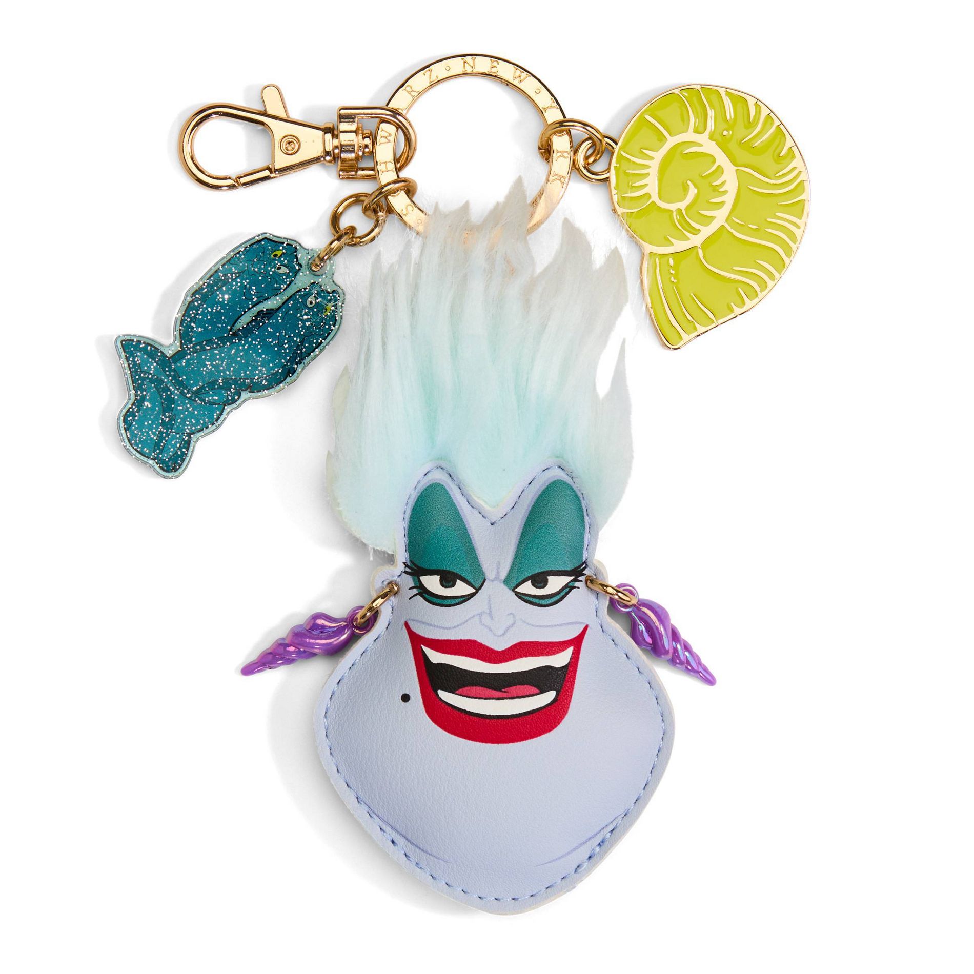 FAO Schwarz x Disney Ursula Bag Charm