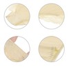 Agnes Orinda Women's 3-Pack Lace Trim High-Rise Solid Brief Stretchy Underwear - 4 of 4