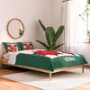 April Lane Art Vienna Christmas Market Comforter + Pillow Sham(s) - Deny Designs - 2 of 3