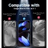 MAGIC JOHN 2 Pack for Google Pixel 9/9 Pro Tempered Glass Screen Protector - 2 of 4