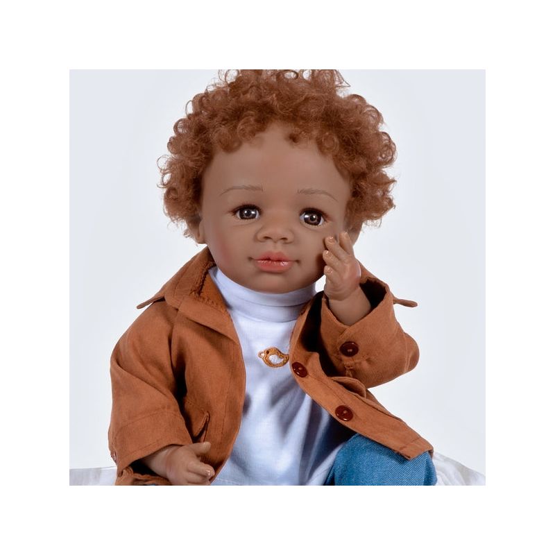 Paradise Galleries 19" Realistic Reborn Toddler Baby Doll, Designed by Pat Moulton with 6 Piece Accessories, 1 of 9