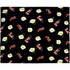Pavilion Gift Company - Bacon & Eggs  - 50" x 60" Royal Plush Blanket with Drawstring Bag - Throw Blankets - 4 of 4