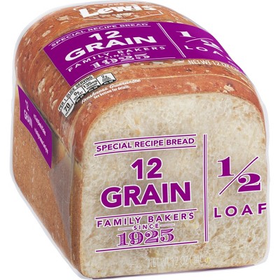 Lewis Bake Shop 12 Grain Bread - 12oz
