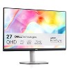 Manufacturer Refurbished Dell S2722DC 27" QHD (2560x1440) 75Hz IPS FreeSync Monitor, Silver - 4 of 4