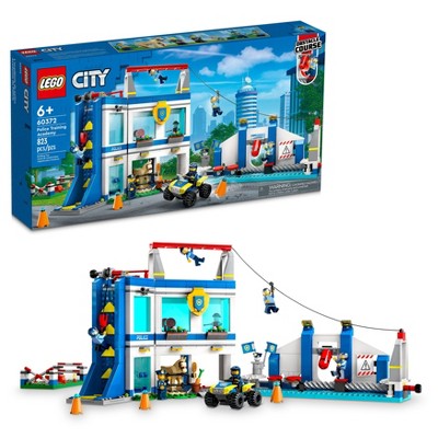 Police station lego store set