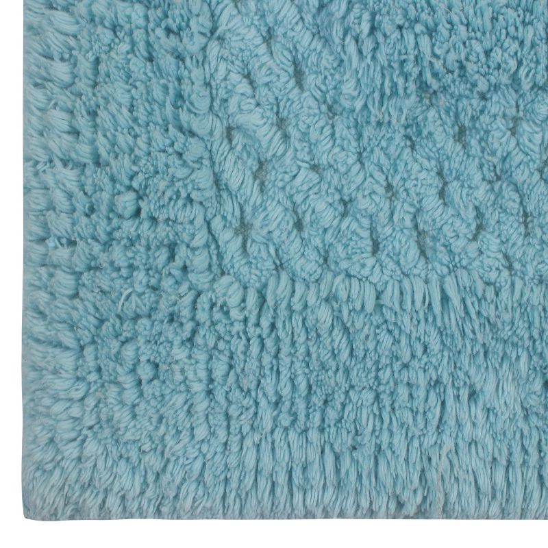 Classy Bathmat Collection Cotton Tufted Bath Rug - Home Weavers, 3 of 5