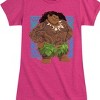 Girls' - Moana - Maui Portrait Fitted Short Sleeve Graphic T-Shirt - 2 of 4