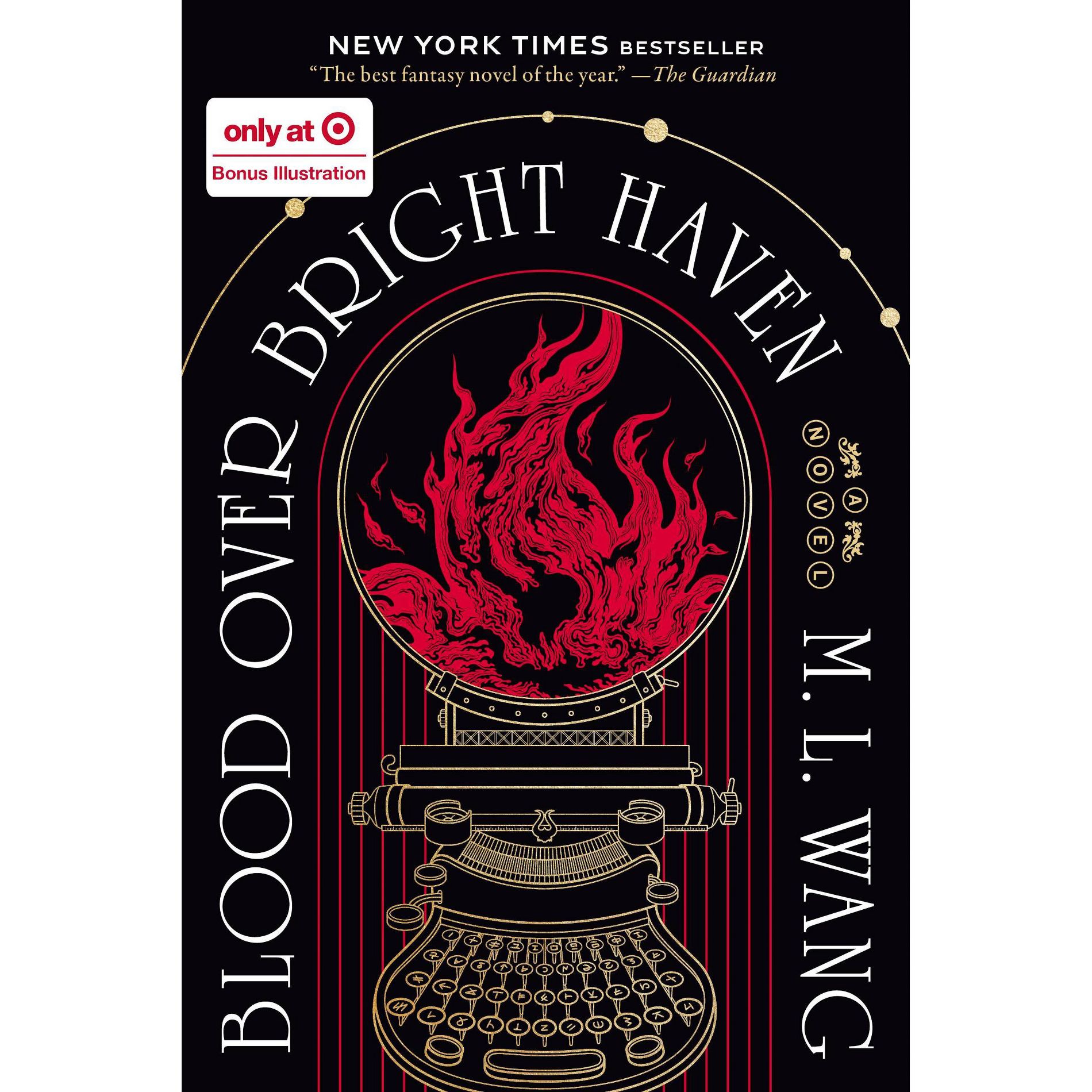 Blood Over Bright Haven (Target Exclusive) - by  M. L. Want