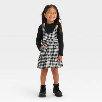 Toddler Girls' Plaid Skirtall Set - Cat & Jack™ 