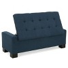 NicBex 50.25 Inch Storage Ottoman Bench with Tufted Waffle Stitch Top Close Lid for Bedroom,Entryway and Living Room - 4 of 4