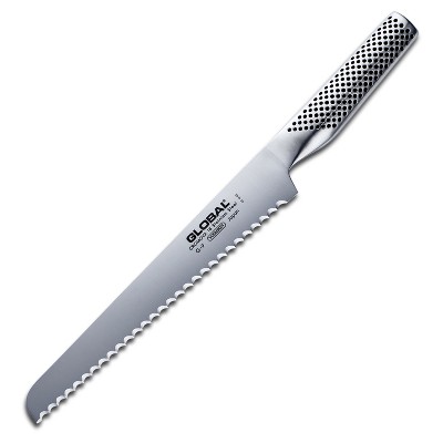 Global Classic Stainless Steel 8.5 Inch Bread Knife