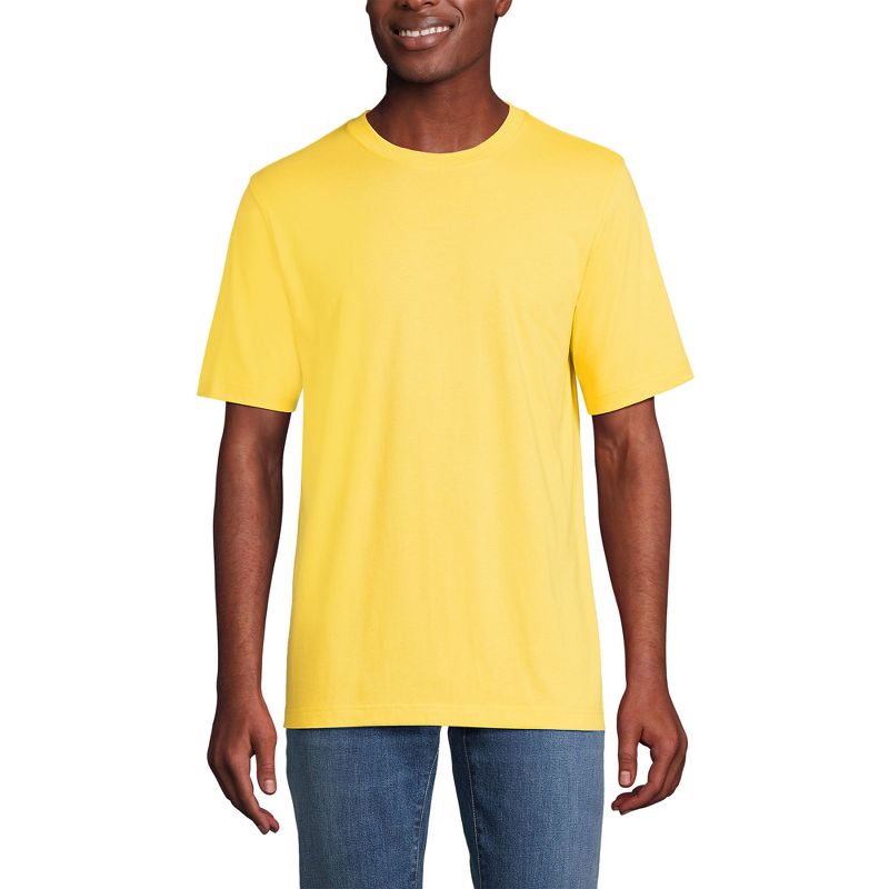 Lands' End Men's Super-T Short Sleeve T-Shirt, 1 of 4
