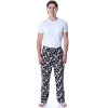 Star Wars Men's Boba Fett Pajama Pants Loungewear Sleep Bottoms Pants Black - 2 of 4