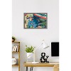 Trends International Poppy Playtime: Chapter 4 - Beach Huggy Wuggy Framed Wall Poster Prints - 2 of 4