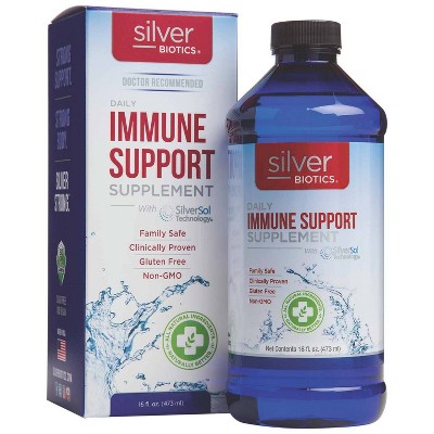Silver Biotics Liquid Supplement - 16 fl oz