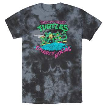 Men's Teenage Mutant Ninja Turtles Distressed Gnarly Ninjas T-Shirt