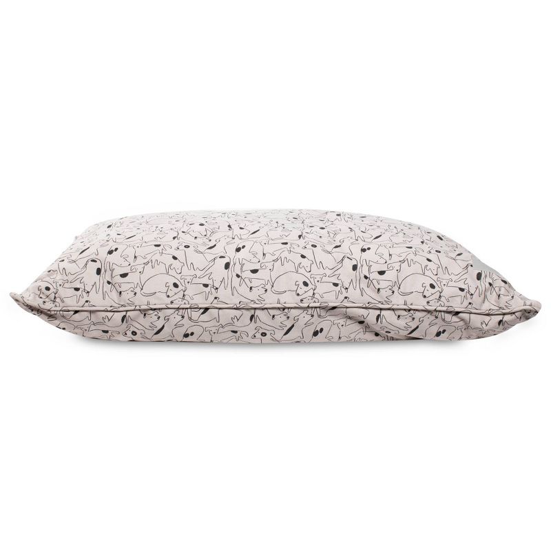 PetShop by Fringe Studio Nosey Spot Pillow Dog Bed - L, 3 of 7