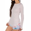 Women's Solid Flowy Performance Top - Reel Skipper - 2 of 3
