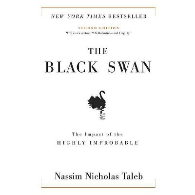 The Black Swan: Second Edition - (Incerto) Annotated by  Nassim Nicholas Taleb (Hardcover)