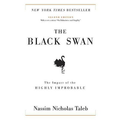 The Black Swan: Second Edition - (Incerto) Annotated by  Nassim Nicholas Taleb (Hardcover)