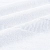 4 Pack Bath Towels, 27x54, 100 Ring Spun Cotton, Ultra Soft, Hotel Quality, White - 2 of 4