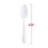 Smarty Had A Party White Baroque Plastic Dinner Spoons - 480 pcs - 3 of 4