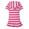 Sportoli Beach Coverups for Girls Swimsuit Cover Up Cotton Terry Hood Swim Robe Swimwear - 2 of 3