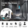 YONWAY Hardside Luggage Sets, 3 Piece Gradient Color Expandable Suitcase, with Spinner Wheels and TSA Lock, Lightweight 20" 24" 28" - 2 of 4