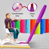 Artellius 104 Pack Highlighters Assorted Colors Bulk Set (8 Bright Colors) - Quick-Dry - Perfect for Classroom, Office, Home - 3 of 4