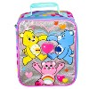 Carebears Lunch Tote Clear Design With Iridescent Underlay Lunch Bag ...