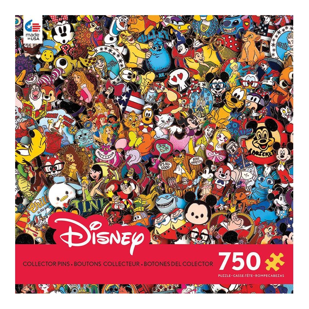 UPC 021081290197 product image for Ceaco Disney Pins Jigsaw Puzzle - 750pc | upcitemdb.com