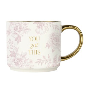 Sweet Water Decor You Got This Gold Handle Coffee Mug -17oz - 1 of 3