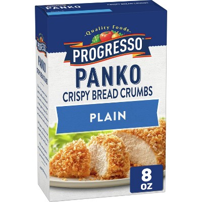 Progresso Panko Crispy Bread Crumbs Plain - 8oz