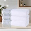 Medallion Cotton Jacquard Towel Set by Blue Nile Mills - 2 of 4