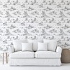 Veer Decor Nessie Novelty Toile Peel and Stick Wallpaper - 4 of 4