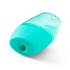 Pencil Sharpener 1 Hole 1ct (Colors May Vary) - up&up™: School Supplies Kids, Handheld, Non-Powered Desk Tool - 3 of 4