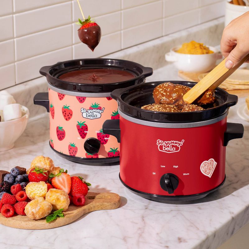 So Yummy by bella 2.0qt Twin Set Slow Cooker, 6 of 11