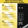 Manual Liquid Filling Machine - Precise Filling Control, Easy Operation, Durable Construction, Adjustable Volume, Compact Design - 3 of 4