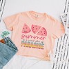 Simply Sage Market Women's Summer Is A Sweet Slice Of Paradise Short Sleeve Relaxed Fit Cropped Tee - 3 of 3