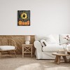 Stupell Industries Happy Halloween Forest Witch Black Framed Floater Canvas Wall Art - 2 of 4