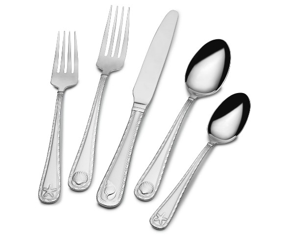 Towle Everyday&#174; Antigua 20pc Stainless Steel Silverware Set