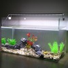 Unique Bargains Plastic Artificial Water Plants Aquarium Decorations Red 7.68" Heigh 1 Pc - 2 of 4