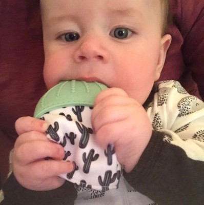 teething mitt target
